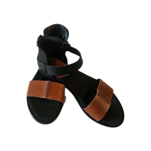 G-Star Shoes - G Star Raw Brown and Black Sandals